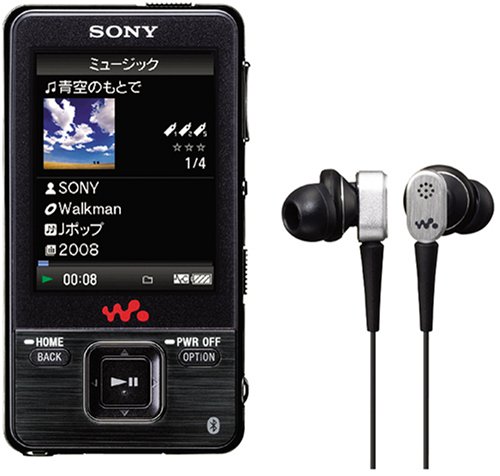 【中古】【非常に良い】SONY ウォークマン Aシリーズ ビデオ対応 8GB ブラック NW-A828 B