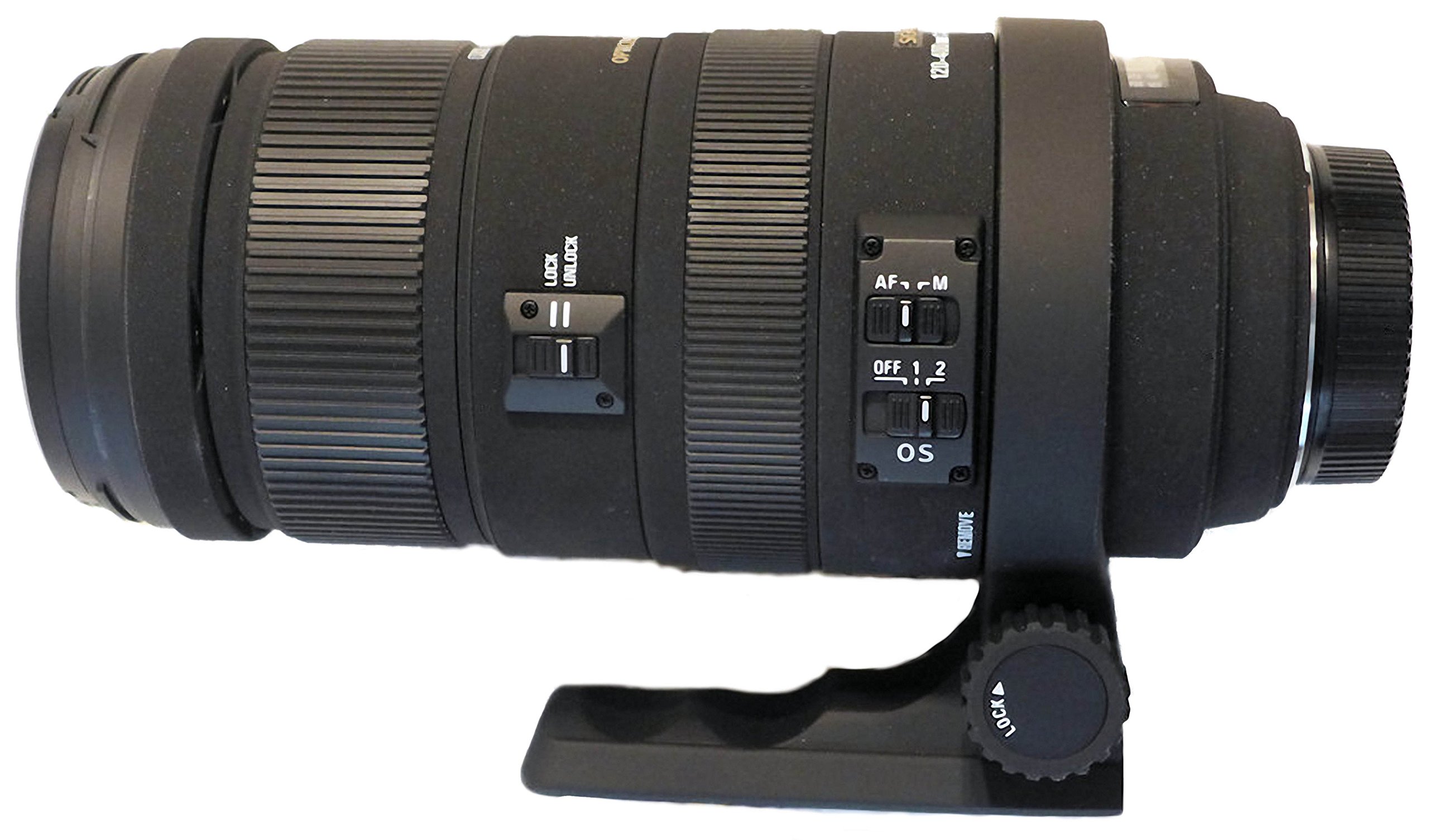【中古】【非常に良い】SIGMA 望遠ズームレンズ APO 120-400mm F4.5-5.6 DG OS HSM ニコン用 フルサイズ対応