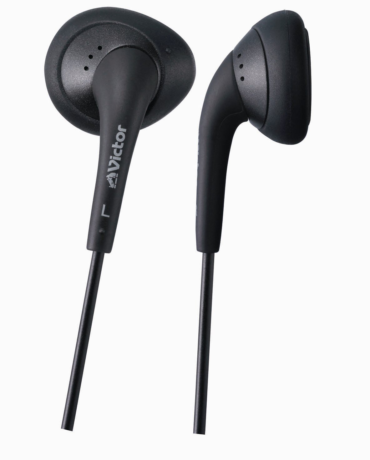 Inner Ear Type - 【中古】【非常に良い】JVC HP-F240-B イヤホン ピオーネブラック