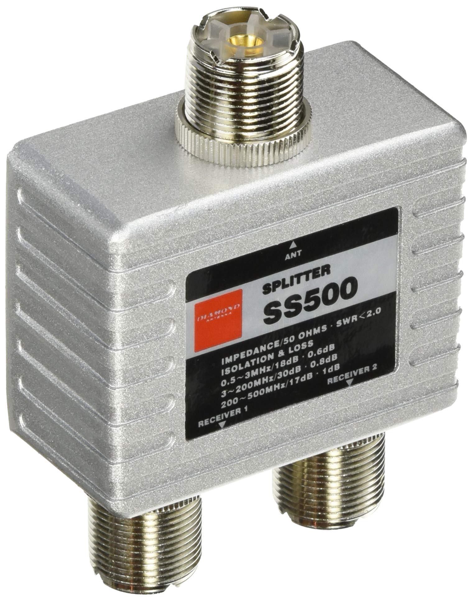 【中古】【非常に良い】第一電波工業 ダイヤモンド 受信用分配器/混合器 SS500