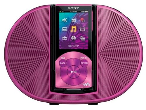 【中古】【非常に良い】SONY ウォークマン Sシリーズ ノイズキャンセル搭載 スピーカー付 [メモリータイプ] 16GB バイオレット NW-S745K/V