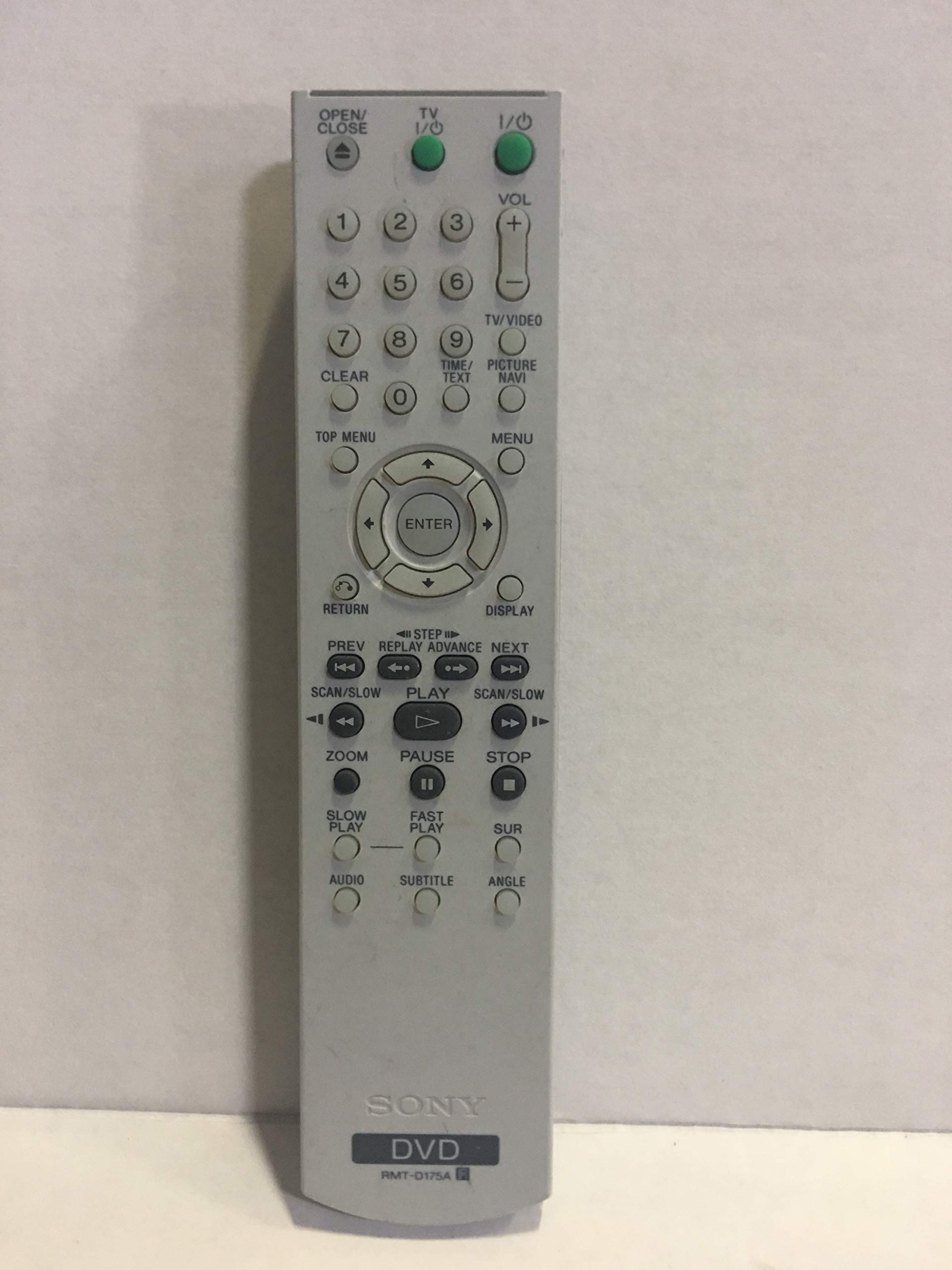 Remote Control - 【中古】【非常に良い】Sony rmt-d175 aリモートコントロール