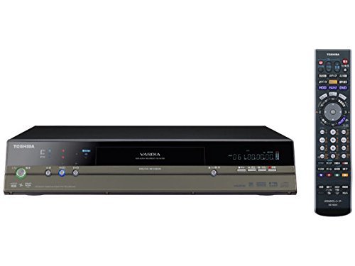 【中古】【非常に良い】Toshiba VARDIA RD-XD72D DVD/HDDレコーダー