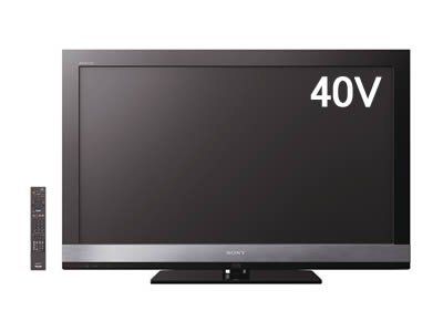 【中古】【非常に良い】ソニー 40V型 液晶 テレビ ブラビア KDL-40EX700(B) フルハイビジョン 2010年モデル