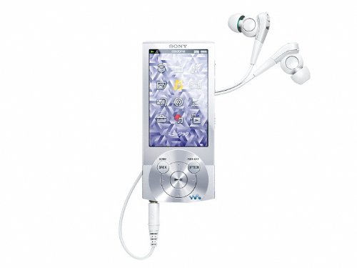 【中古】【非常に良い】SONY ウォークマン Aシリーズ メモリータイプ 32GB ホワイト NW-A856/W