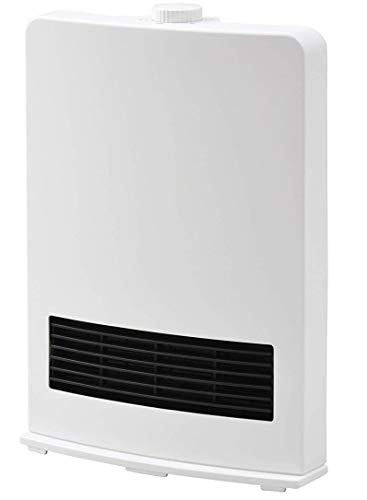 Other - 【中古】【非常に良い】[山善] セラミックファンヒーター セラミックヒーター 1200W 小型 速暖 出力2段階切替 転倒オフスイッチ 足元 トイレ 脱衣所 ホワイト DF-J121(W)