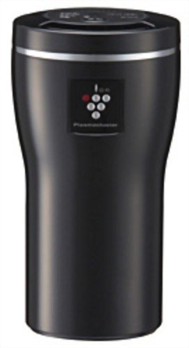 【中古】【非常に良い】SHARP 高濃度プラズマクラスター搭載 イオン発生機 車載用カップ ブラック系 IG..