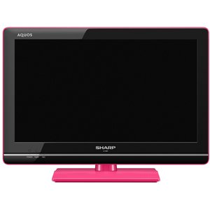 【中古】【非常に良い】SHARP 19型 ハイビジョン 液晶テレビ ピンク AQUOS LC-19K5-P