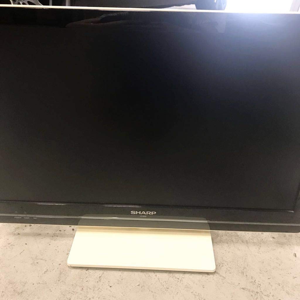 【中古】【非常に良い】シャープ 24型 ハイビジョン 液晶テレビ ブラック AQUOS LC-24K5-B