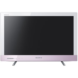 【中古】【非常に良い】ソニー 22V型地上・BS・110度CSデジタルハイビジョンLED液晶テレビ ピンク（別..