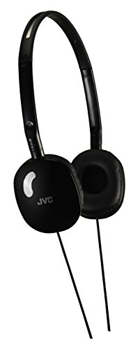 【中古】【非常に良い】JVCケンウッド HA-S160-B 密閉型ヘッドホン 折りたたみ式 ブラック