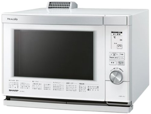 【中古】【非常に良い】シャープ ウォーターオーブン ヘルシオ(HEALSIO) 26L ホワイト AX-MX2-W