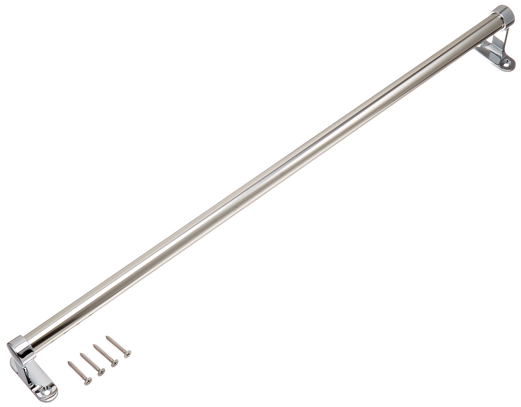 Rakuten - 【中古】【非常に良い】SANEI(サンエイ) 丸タオル掛け ステンレス製 ビス付き 610mm W52-610