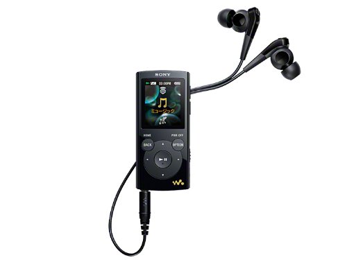【中古】【非常に良い】SONY ウォークマン Eシリーズ 2GB ブラック NW-E062/B