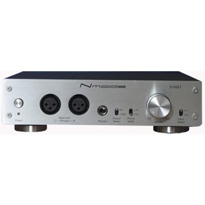 【中古】【非常に良い】N-MODE(エヌモード)　1ビットデジタルヘッドホンアンプ　X-HA1
