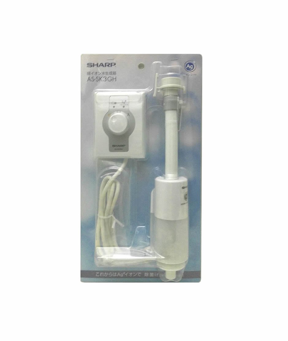 【中古】【非常に良い】シャープ(SHARP) 銀イオン水生成器 AS-SK3GH