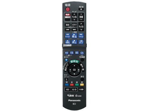 Electric Fan - 【中古】【非常に良い】Panasonic ブルーレイディスクレコーダー用リモコン N2QAYB000188
