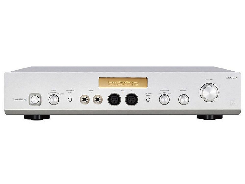 【中古】【非常に良い】LUXMAN ヘッドホンアンプ・DAC P-700u