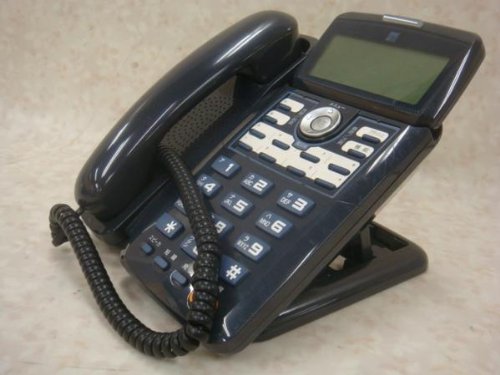 【中古】【非常に良い】LD500(K) SAXA サクサ Actys XT300 バックライト付 漢字表示チルドディスプレイ..