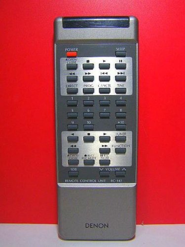 Cameras - 【中古】【非常に良い】DENON オーディオリモコン RC-142