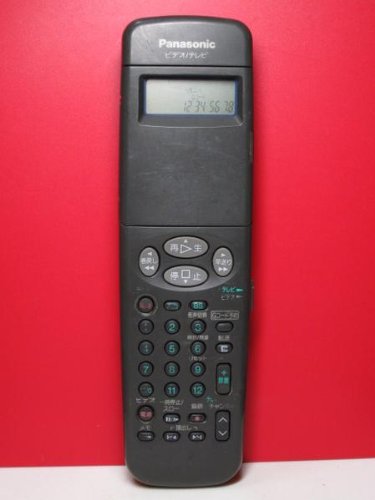 遥控器 - 【中古】【非常に良い】パナソニック ビデオリモコン VEQ2068