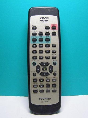 【メーカー名】東芝【メーカー型番】【ブランド名】東芝(TOSHIBA)【商品説明】東芝 DVDリモコン SE-R0042・画像はイメージ写真ですので付属品など画像の通りではないこともございます。　付属品については商品タイトルに記載がない場合がありますので、　ご不明な場合はメッセージにてお問い合わせください。・当店ではレコード盤には商品タイトルに［レコード］と表記しております。　表記がない物はすべてCDですのでご注意ください。・当店では初期不良に限り、商品到着から7日間は返品を 受付けております。　お問い合わせ・メールにて不具合詳細をご連絡ください。・他モールとの併売品の為、完売の際はキャンセルご連絡させて頂きます。・中古品の商品タイトルに「限定」「初回」「保証」「DLコード」などの表記がありましても、　特典・付属品・帯・保証等は付いておりません。・電子辞書、コンパクトオーディオプレーヤー等のイヤホンは写真にありましても　衛生上、基本お付けしておりません。※未使用品は除く・品名に【import】【輸入】【北米】【海外】等の国内商品でないと把握できる表記商品について　国内のDVDプレイヤー、ゲーム機で稼働しない場合がございます。予めご了承の上、購入ください。・掲載と付属品が異なる場合は確認のご連絡をさせて頂きます。ご注文からお届けまで1、ご注文⇒ご注文は24時間受け付けております。2、注文確認⇒ご注文後、当店から注文確認メールを送信します。3、お届けまで3〜10営業日程度とお考えください。4、入金確認⇒前払い決済をご選択の場合、ご入金確認後、配送手配を致します。5、出荷⇒配送準備が整い次第、出荷致します。配送業者、追跡番号等の詳細をメール送信致します。6、到着⇒出荷後、1〜3日後に商品が到着します。　※離島、北海道、九州、沖縄は遅れる場合がございます。予めご了承下さい。・お電話でのお問合せは少人数で運営の為受け付けておりませんので、お問い合わせ・メールにてお願い致します。★お客様都合によるご注文後のキャンセル・返品は　お受けしておりませんのでご了承ください。