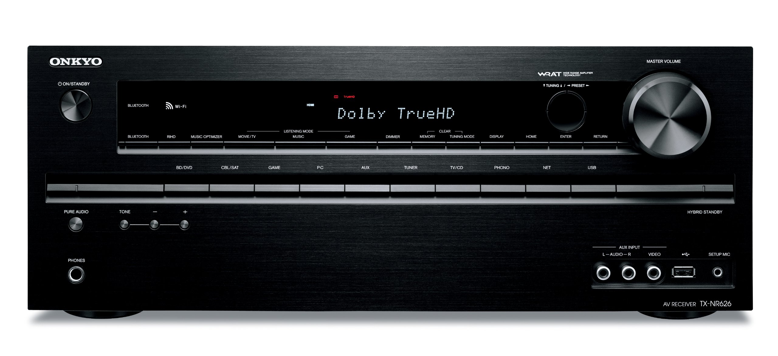 【中古】【非常に良い】ONKYO 7.1ch対応AVレシーバー TX-NR626(B)