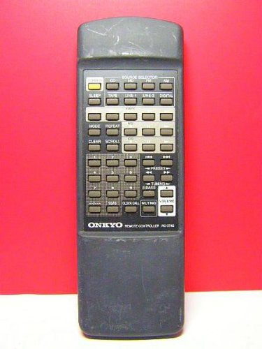 Air Conditioners - 【中古】【非常に良い】オンキョー オーディオリモコン RC-378S