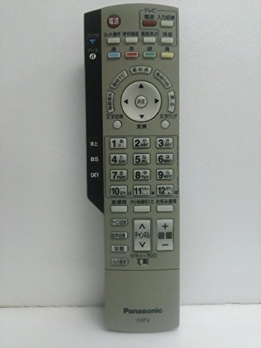 Air Conditioners - 【中古】【非常に良い】パナソニック CATVリモコン EUR7630ZCO