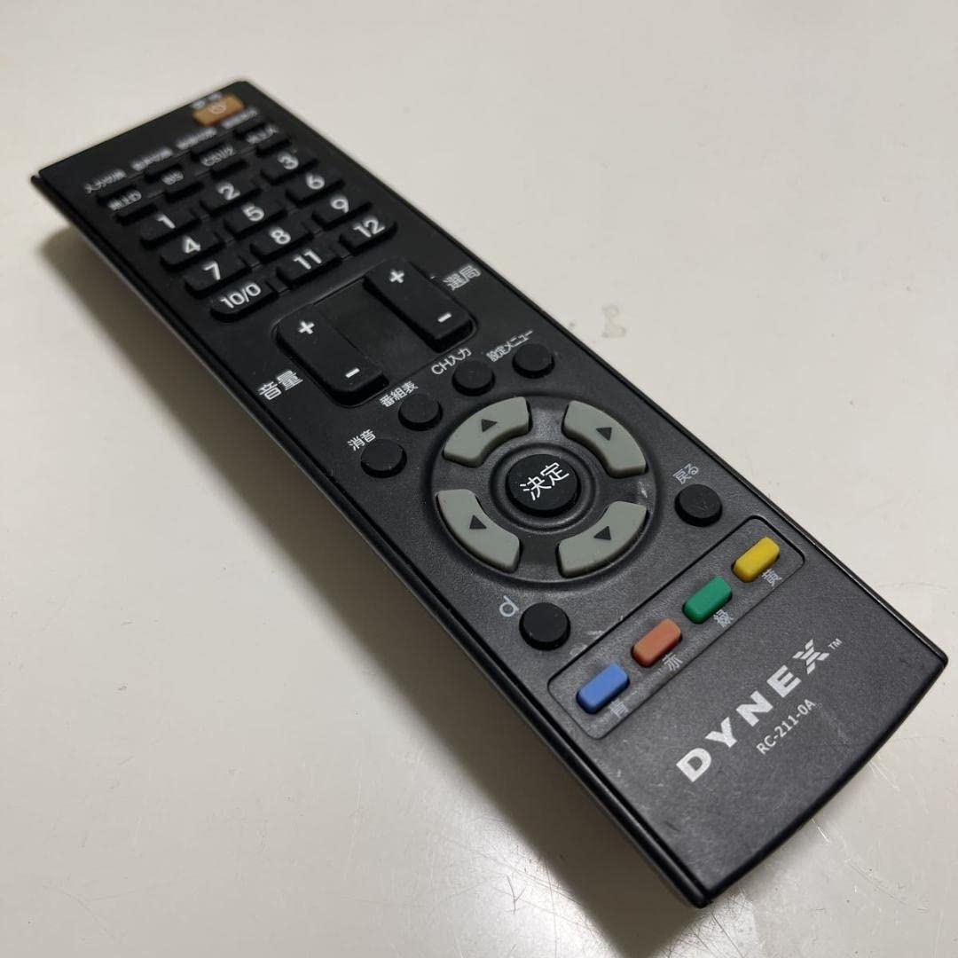 Other - 【中古】【非常に良い】DYNEX テレビリモコン RC-211-0A