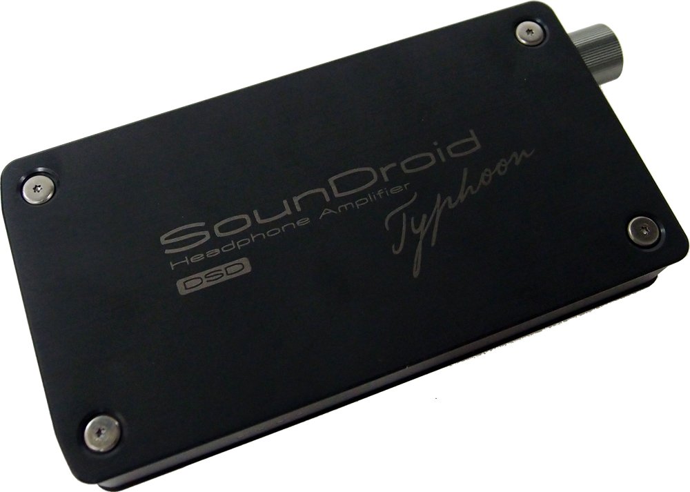 【中古】【非常に良い】Venture Craft ポータブルヘッドフォンアンプ SounDroid Typhoon ハイレゾタイプ SDT-A10