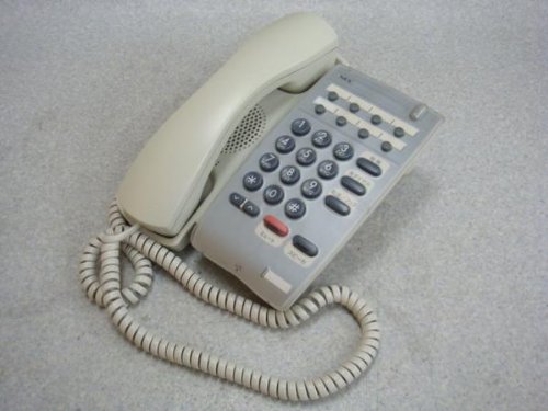 【中古】【非常に良い】T-5620電話機(WH) NEC Dterm25HM 単体電話機 ビジネスフォン [オフィス用品] [..