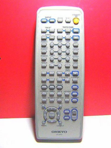 【中古】【非常に良い】ONKYO オンキョー オーディオリモコン RC-541S