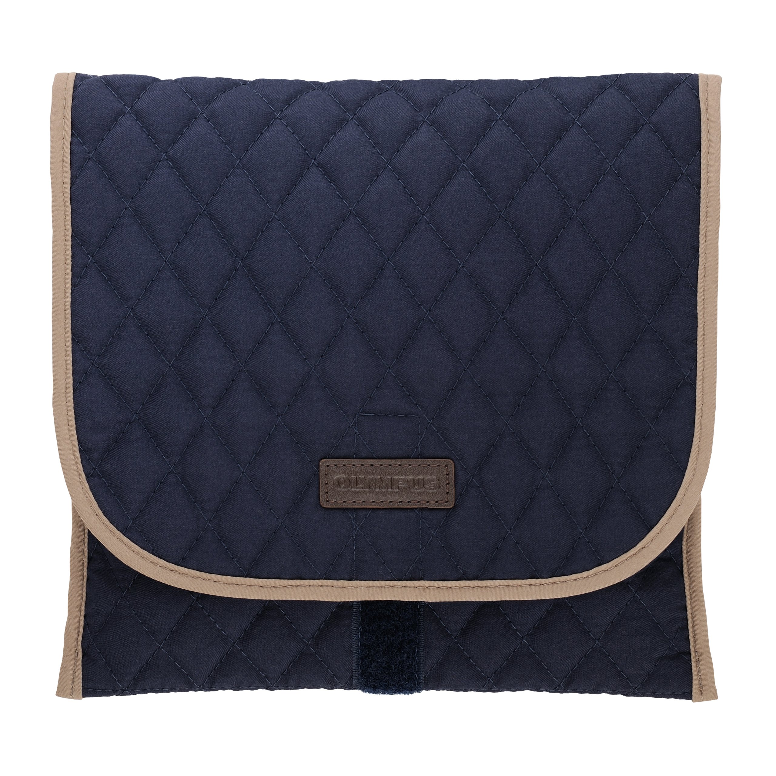 【中古】【非常に良い】OM SYSTEM/オリンパス OLYMPUS 中仕切り付汎用キルティングクッションケース CS-43