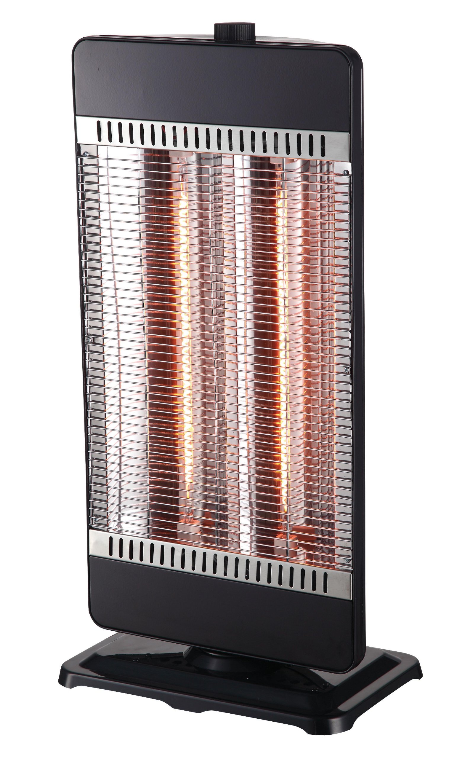 【中古】【非常に良い】TEKNOS テクノス カーボンヒーター CHM-4531 ブラック