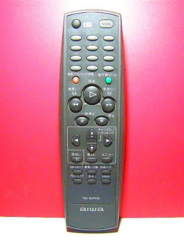 For Visual Equipments - 【中古】【非常に良い】アイワ ビデオリモコン RC-8VR06