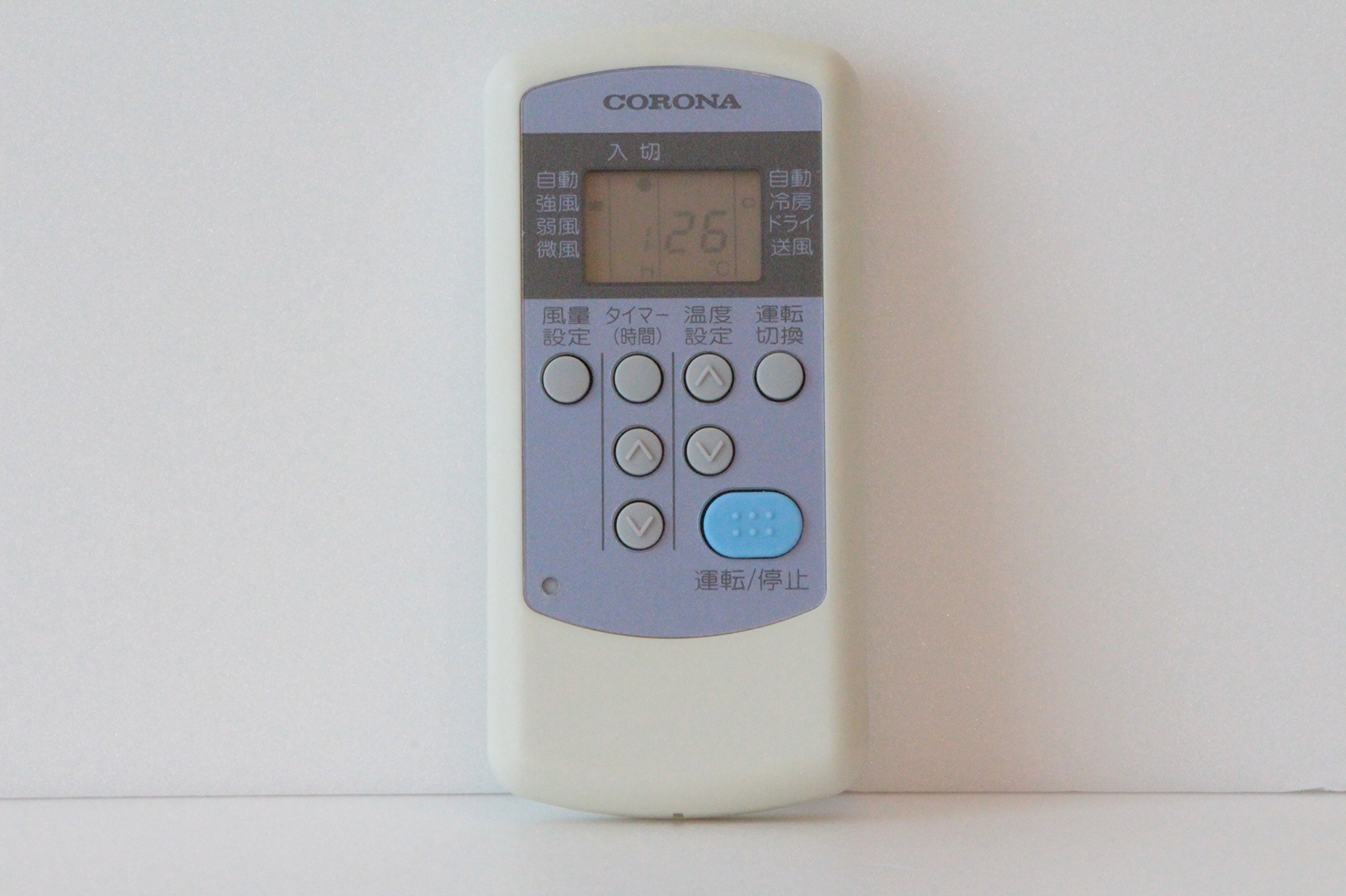 【中古】【非常に良い】コロナ電業 エアコンリモコン CW-R