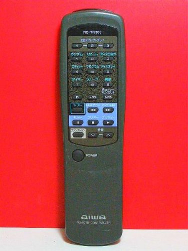 【メーカー名】アイワ【メーカー型番】【ブランド名】アイワ【商品説明】アイワ オーディオリモコン RC-TN303・画像はイメージ写真ですので付属品など画像の通りではないこともございます。　付属品については商品タイトルに記載がない場合がありますので、　ご不明な場合はメッセージにてお問い合わせください。・当店ではレコード盤には商品タイトルに［レコード］と表記しております。　表記がない物はすべてCDですのでご注意ください。・当店では初期不良に限り、商品到着から7日間は返品を 受付けております。　お問い合わせ・メールにて不具合詳細をご連絡ください。・他モールとの併売品の為、完売の際はキャンセルご連絡させて頂きます。・中古品の商品タイトルに「限定」「初回」「保証」「DLコード」などの表記がありましても、　特典・付属品・帯・保証等は付いておりません。・電子辞書、コンパクトオーディオプレーヤー等のイヤホンは写真にありましても　衛生上、基本お付けしておりません。※未使用品は除く・品名に【import】【輸入】【北米】【海外】等の国内商品でないと把握できる表記商品について　国内のDVDプレイヤー、ゲーム機で稼働しない場合がございます。予めご了承の上、購入ください。・掲載と付属品が異なる場合は確認のご連絡をさせて頂きます。ご注文からお届けまで1、ご注文⇒ご注文は24時間受け付けております。2、注文確認⇒ご注文後、当店から注文確認メールを送信します。3、お届けまで3〜10営業日程度とお考えください。4、入金確認⇒前払い決済をご選択の場合、ご入金確認後、配送手配を致します。5、出荷⇒配送準備が整い次第、出荷致します。配送業者、追跡番号等の詳細をメール送信致します。6、到着⇒出荷後、1〜3日後に商品が到着します。　※離島、北海道、九州、沖縄は遅れる場合がございます。予めご了承下さい。・お電話でのお問合せは少人数で運営の為受け付けておりませんので、お問い合わせ・メールにてお願い致します。★お客様都合によるご注文後のキャンセル・返品は　お受けしておりませんのでご了承ください。