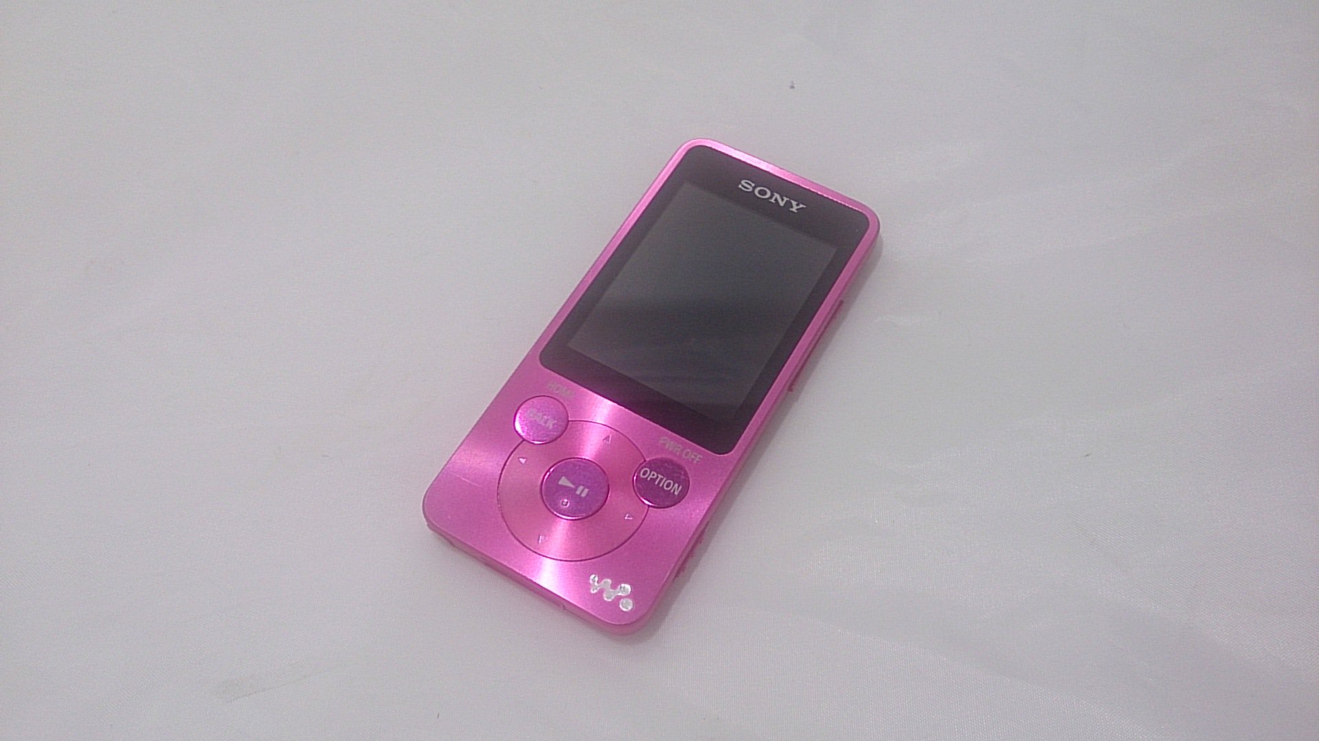 【中古】【非常に良い】SONY ウォークマン Sシリーズ 8GB ビビッドピンク NW-S784/P