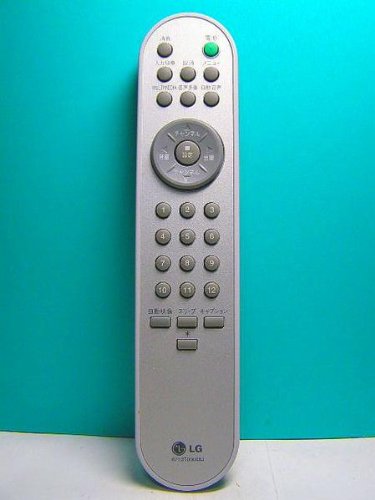 Cameras - 【中古】【非常に良い】LG テレビリモコン 6710T00008J
