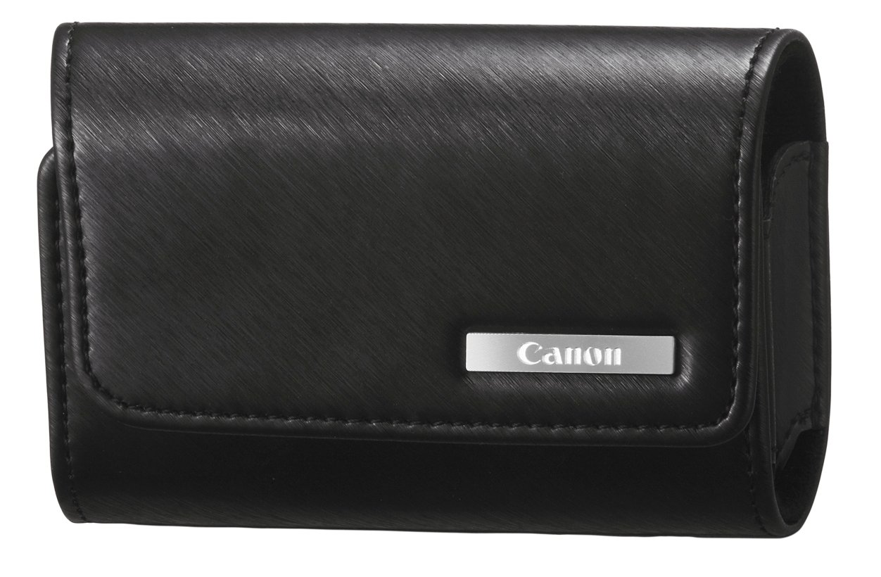 【中古】【非常に良い】Canon ソフトケース CSC-2(ブラック) CSC-2BK