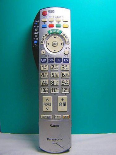 【メーカー名】パナソニック【メーカー型番】【ブランド名】パナソニック(Panasonic)【商品説明】パナソニック テレビリモコン EUR7660Z40・画像はイメージ写真ですので付属品など画像の通りではないこともございます。　付属品については商品タイトルに記載がない場合がありますので、　ご不明な場合はメッセージにてお問い合わせください。・当店ではレコード盤には商品タイトルに［レコード］と表記しております。　表記がない物はすべてCDですのでご注意ください。・当店では初期不良に限り、商品到着から7日間は返品を 受付けております。　お問い合わせ・メールにて不具合詳細をご連絡ください。・他モールとの併売品の為、完売の際はキャンセルご連絡させて頂きます。・中古品の商品タイトルに「限定」「初回」「保証」「DLコード」などの表記がありましても、　特典・付属品・帯・保証等は付いておりません。・電子辞書、コンパクトオーディオプレーヤー等のイヤホンは写真にありましても　衛生上、基本お付けしておりません。※未使用品は除く・品名に【import】【輸入】【北米】【海外】等の国内商品でないと把握できる表記商品について　国内のDVDプレイヤー、ゲーム機で稼働しない場合がございます。予めご了承の上、購入ください。・掲載と付属品が異なる場合は確認のご連絡をさせて頂きます。ご注文からお届けまで1、ご注文⇒ご注文は24時間受け付けております。2、注文確認⇒ご注文後、当店から注文確認メールを送信します。3、お届けまで3〜10営業日程度とお考えください。4、入金確認⇒前払い決済をご選択の場合、ご入金確認後、配送手配を致します。5、出荷⇒配送準備が整い次第、出荷致します。配送業者、追跡番号等の詳細をメール送信致します。6、到着⇒出荷後、1〜3日後に商品が到着します。　※離島、北海道、九州、沖縄は遅れる場合がございます。予めご了承下さい。・お電話でのお問合せは少人数で運営の為受け付けておりませんので、お問い合わせ・メールにてお願い致します。★お客様都合によるご注文後のキャンセル・返品は　お受けしておりませんのでご了承ください。