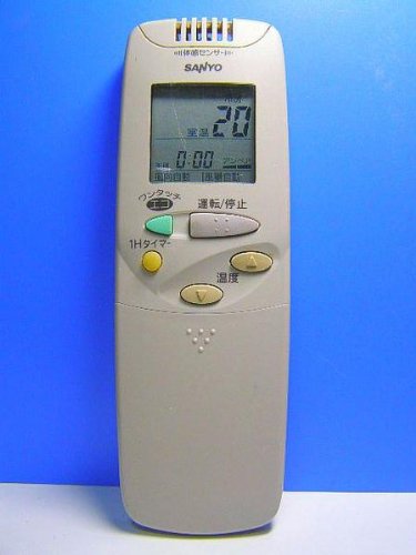 【中古】【非常に良い】サンヨー エアコンリモコン RCS-EB2(2.0)