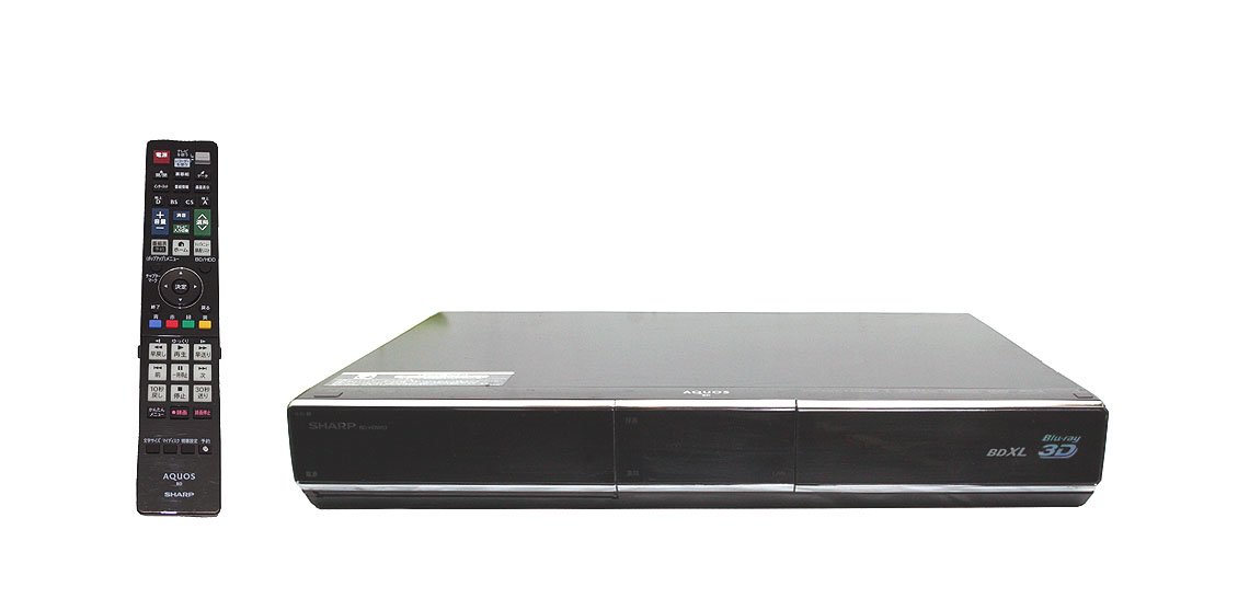 【中古】【非常に良い】シャープ AQUOS ブルーレイレコーダー 320GB ダブルチューナー 3D対応 BD-HDW63