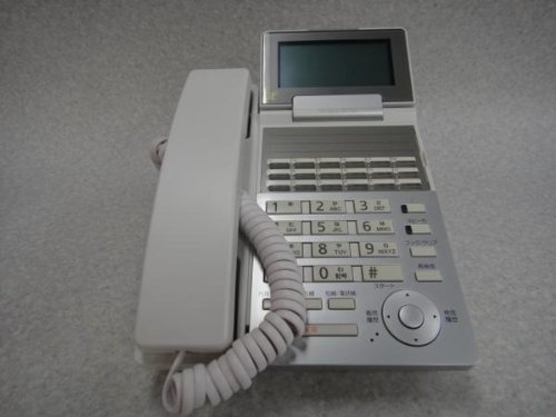【中古】【非常に良い】NYC-18iE-SD(W) ナカヨ iE 18ボタン標準電話機 ビジネスフォン [オフィス用品] ..