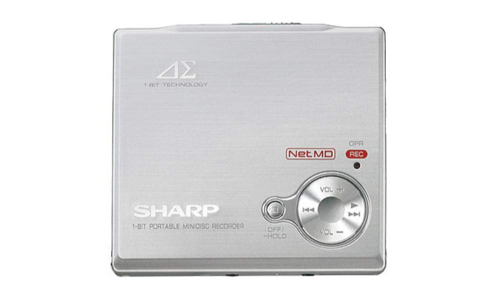 【中古】【非常に良い】SHARP Net MD対応1ビットポータブルMDレコーダー IM-DR80-S