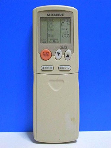 【中古】【非常に良い】三菱 エアコンリモコン HG91