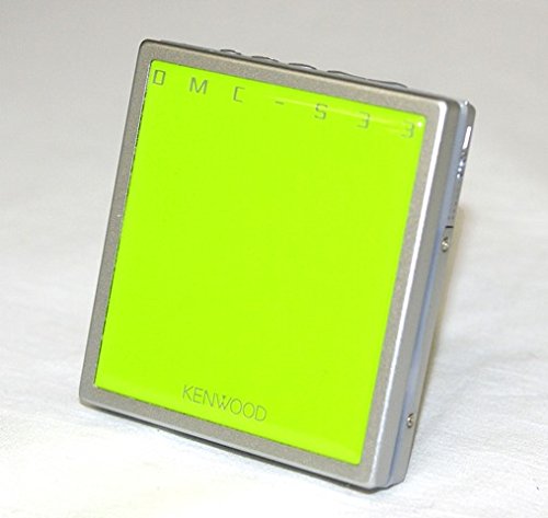 【中古】【非常に良い】KENWOOD　ケンウッド　DMC-S33-G（グリーン）　ポータブルMDプレーヤー　MDLP対応　（MD再生専用機/MDウォークマン）