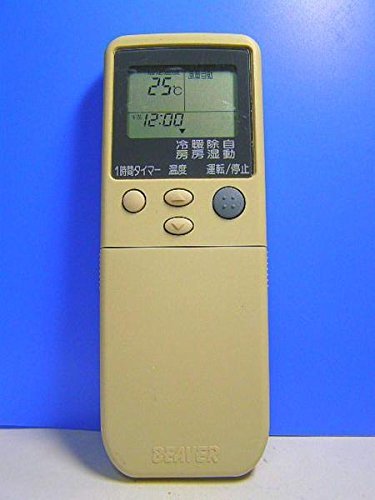 【中古】【非常に良い】ビーバー エアコンリモコン RKN502A230