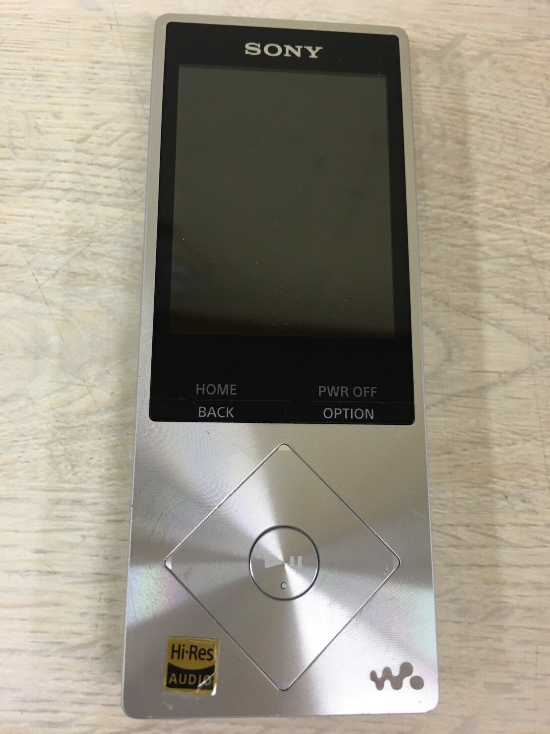 【中古】【非常に良い】SONY ウォークマン Aシリーズ 64GB ハイレゾ音源対応 シルバー NW-A17/S